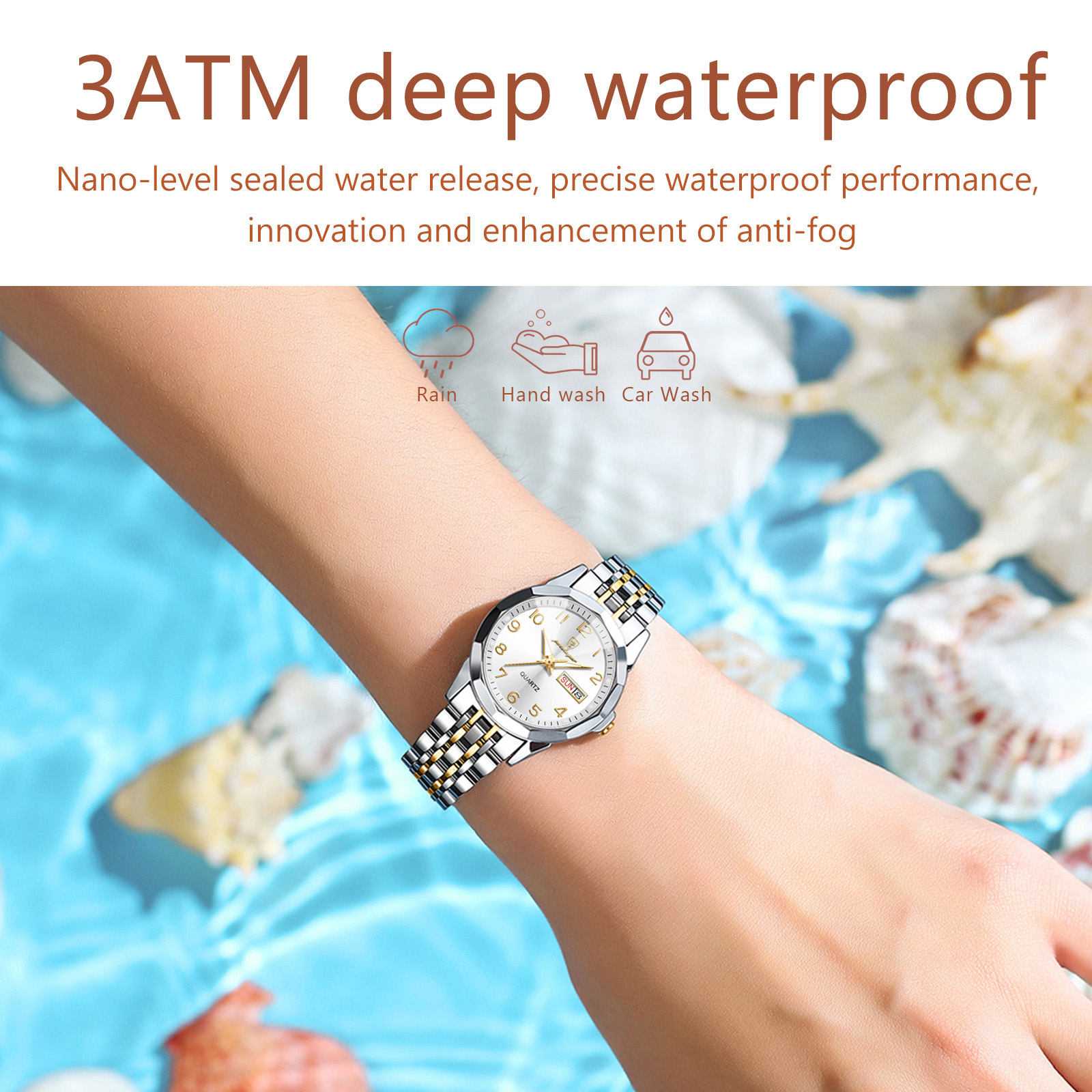 POEDAGAR Elegant Ladies Watche - High Jewelry Watches recensie en prijs
