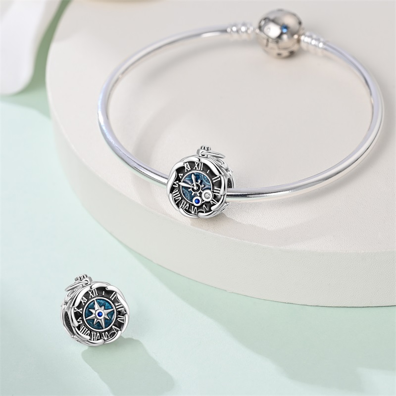 925 Sterling Silver Charms Bea - Jewelry Making Watches recensie en prijs
