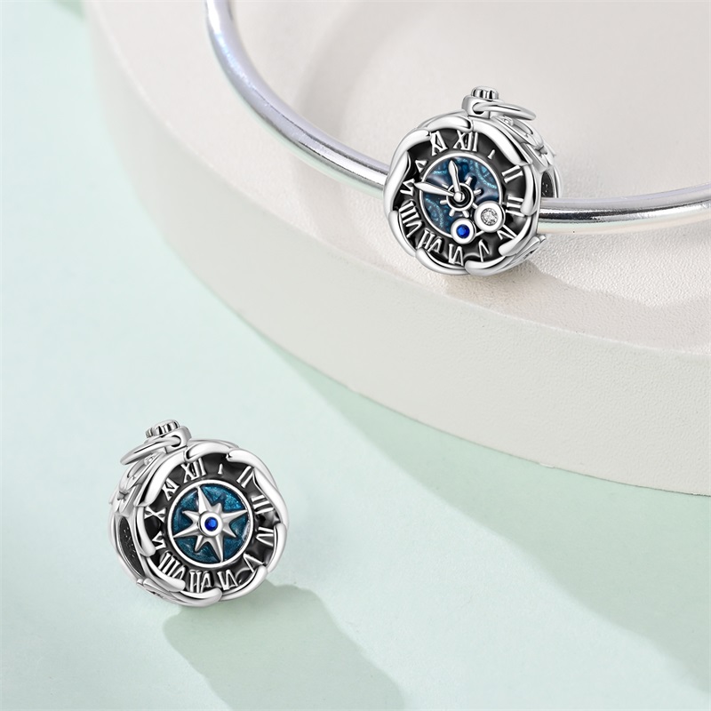 925 Sterling Silver Charms Bea - Jewelry Making Watches recensie en prijs