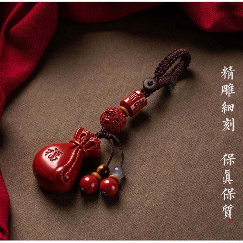 Luxury Red Cinnabar Lucky Bag  - Luxury Gifts Jewelry & Watches Namfleg Mostar recensie en prijs