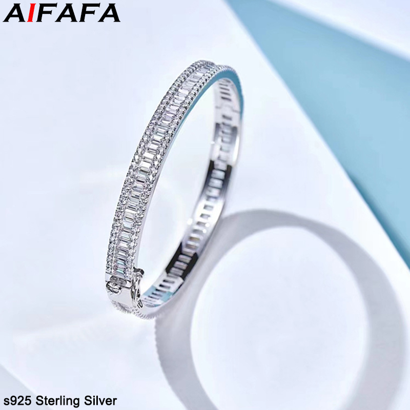 s925 Sterling Silver Bangle Hi - Cuff Bangle Bracelet recensie en prijs
