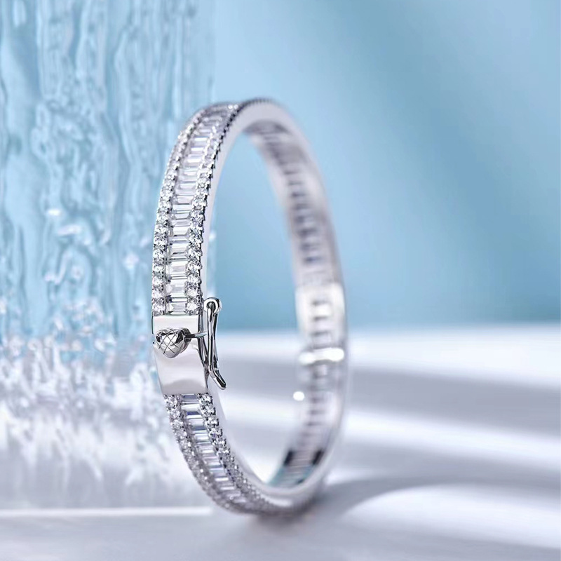 s925 Sterling Silver Bangle Hi - Cuff Bangle Bracelet recensie en prijs