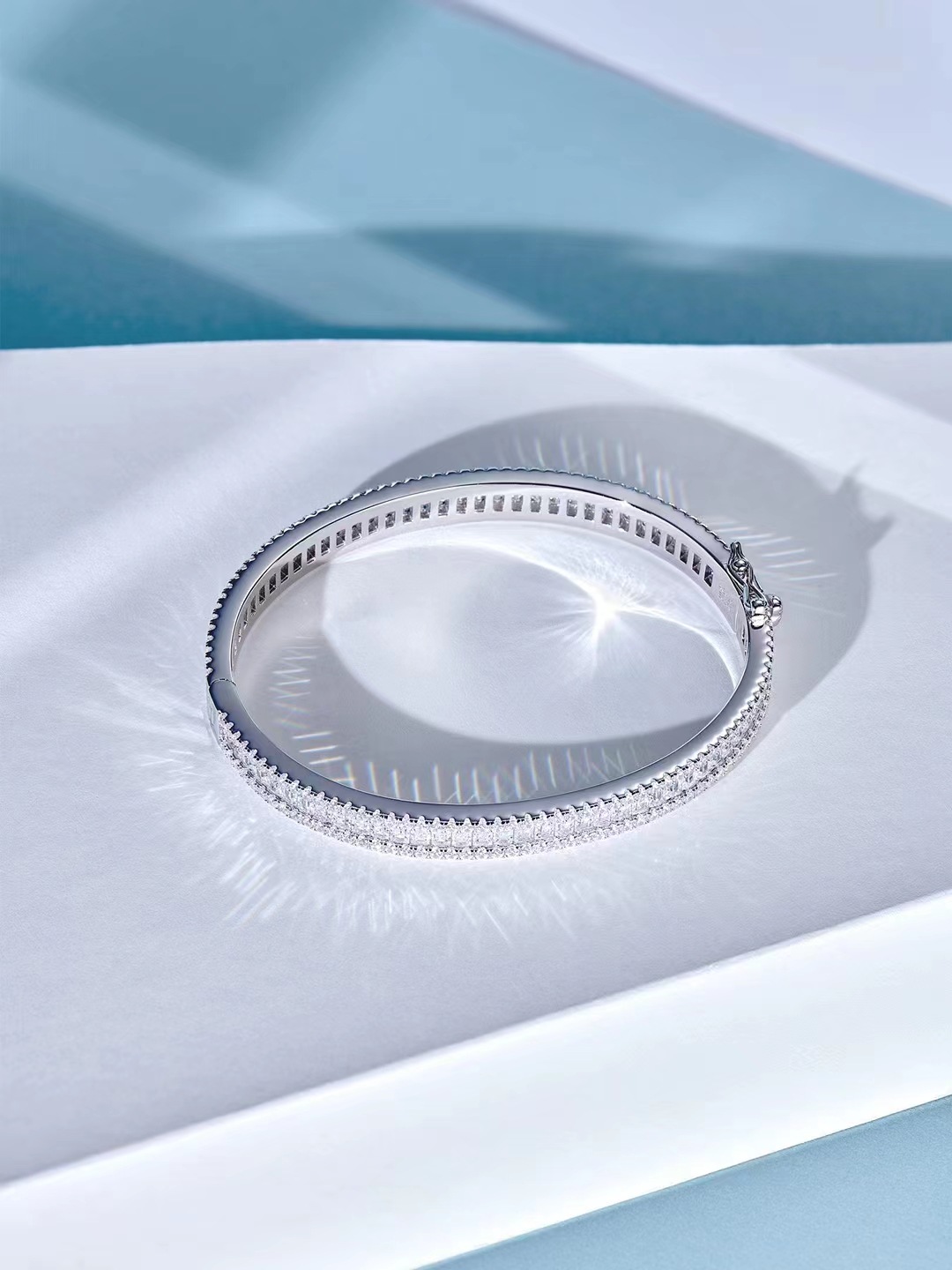 s925 Sterling Silver Bangle Hi - Cuff Bangle Bracelet recensie en prijs