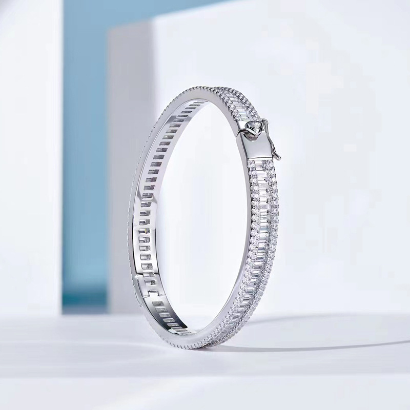 s925 Sterling Silver Bangle Hi - Cuff Bangle Bracelet recensie en prijs