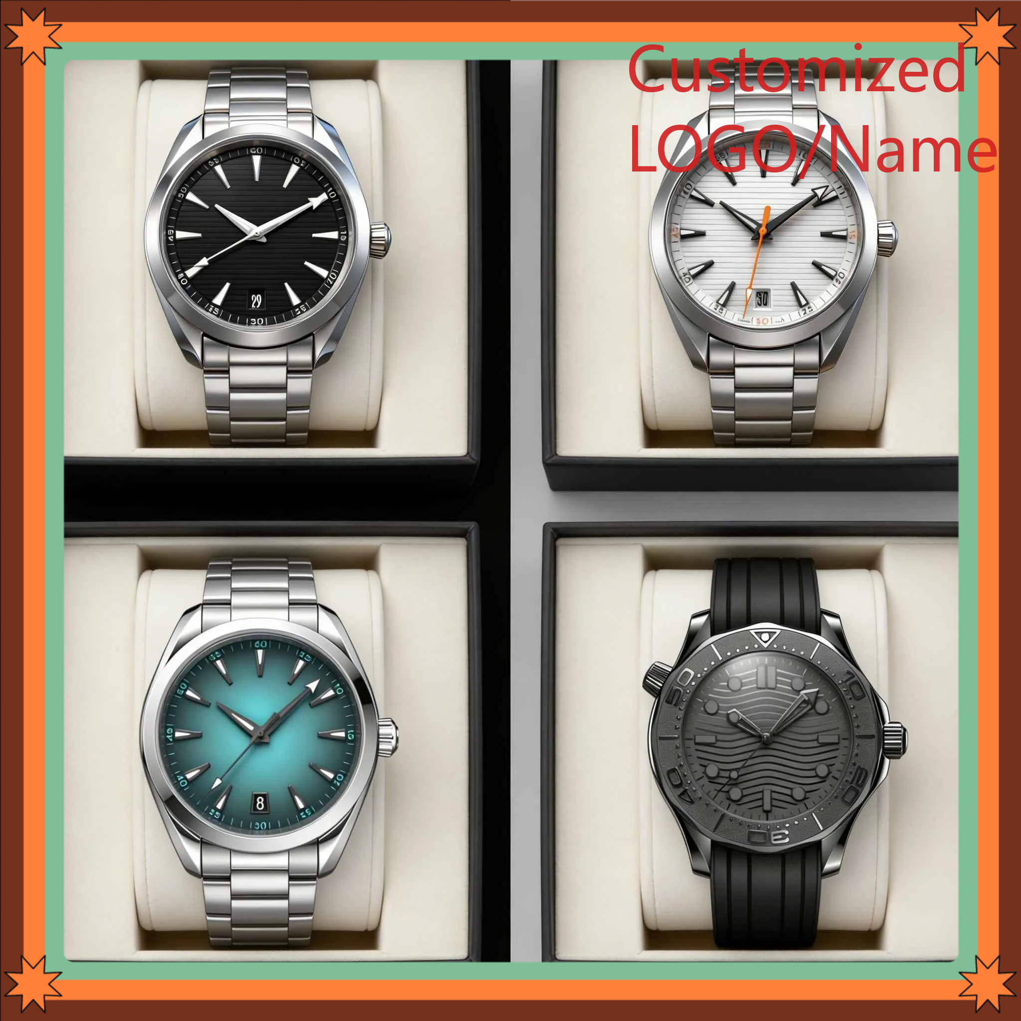 A989 Store 40mm Men's Automati - Jewellery Watches recensie en prijs