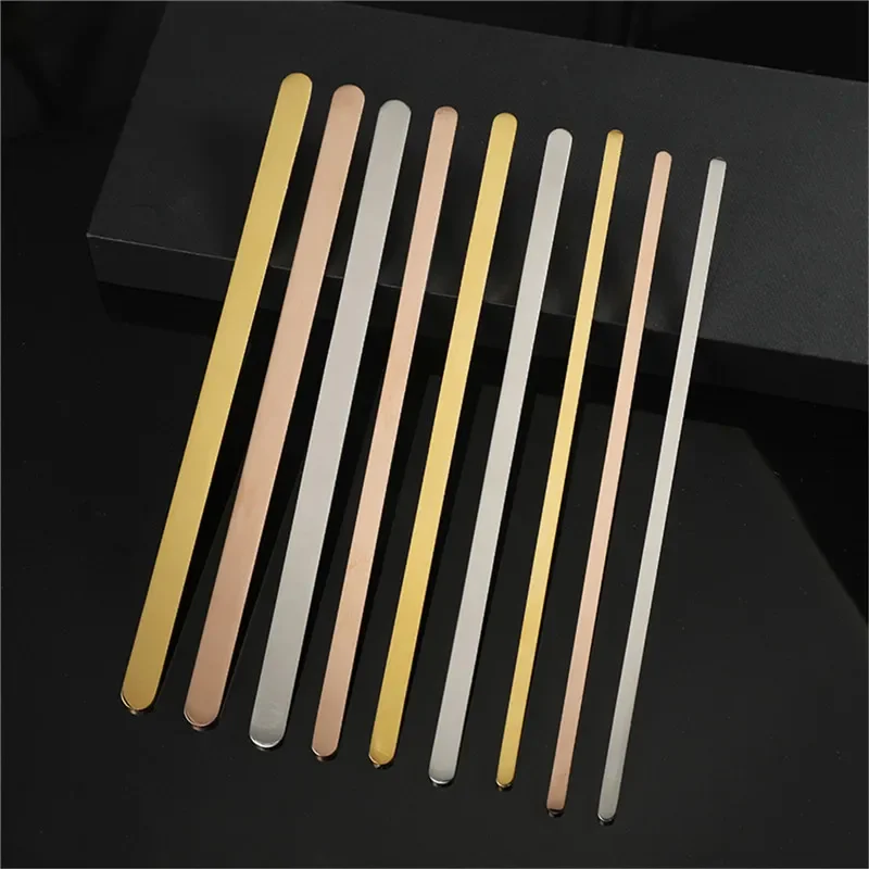Stainless Steel Straight Cuff  - Cuff Bangle Bracelet recensie en prijs