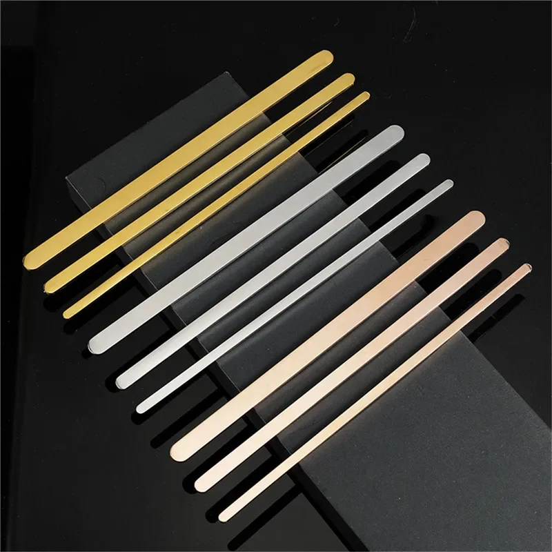 Stainless Steel Straight Cuff  - Cuff Bangle Bracelet recensie en prijs