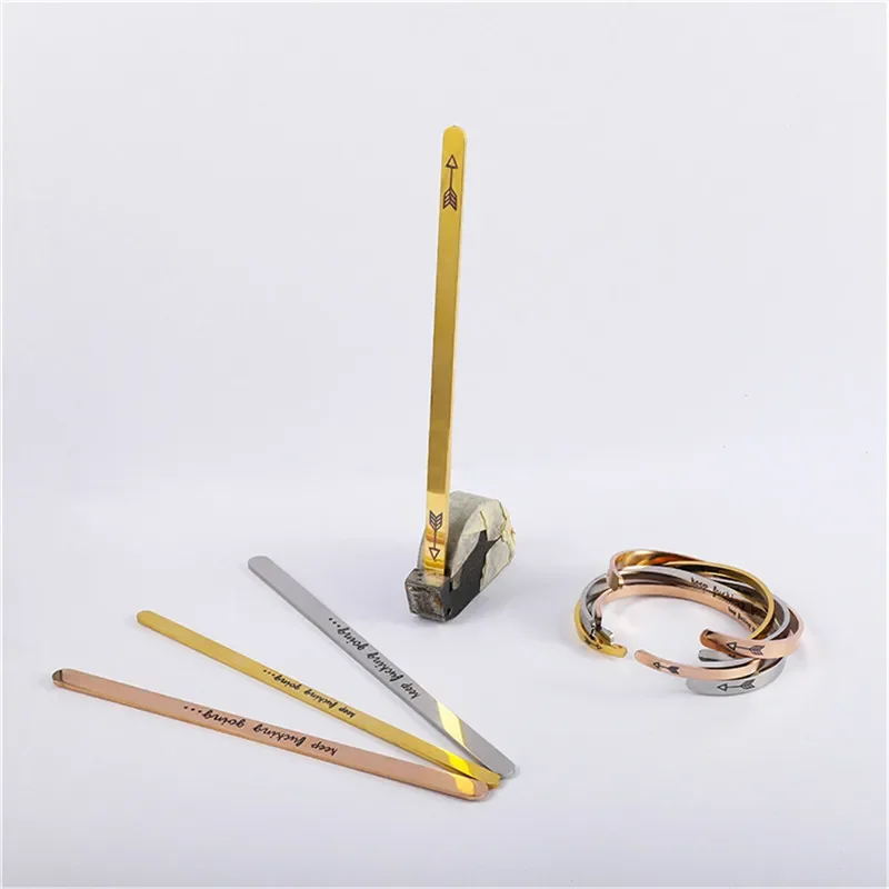 Stainless Steel Straight Cuff  - Cuff Bangle Bracelet recensie en prijs