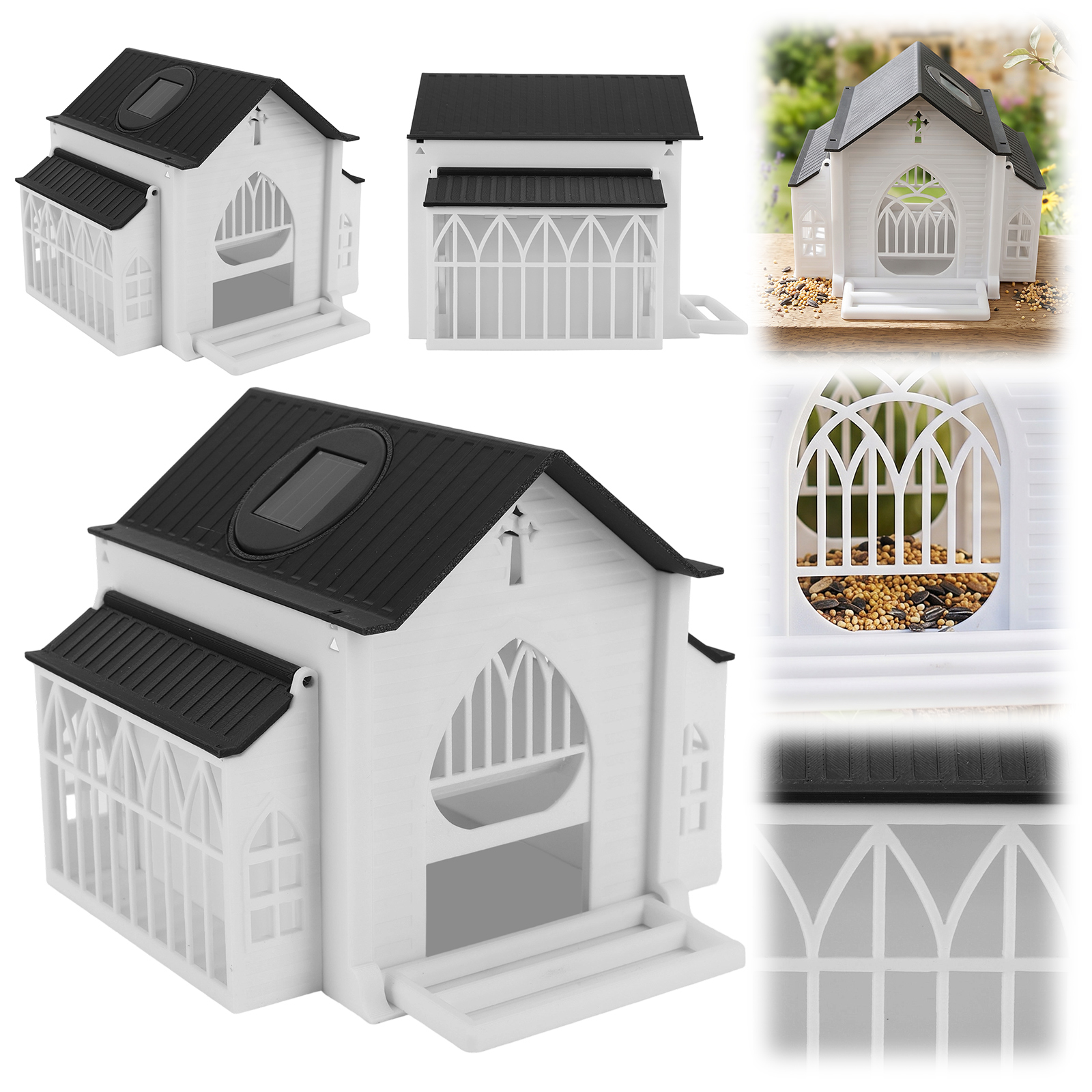 Hanging Wild Bird Feeder Multi - Watches & Jewelry Tsukiu recensie en prijs