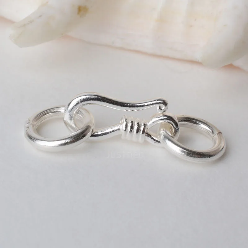Sterling Silver S Hook & Eye F - Sterling Silver Ring recensie en prijs