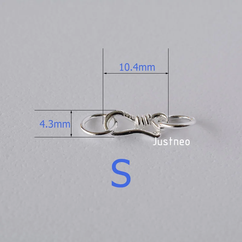 Sterling Silver S Hook & Eye F - Sterling Silver Ring recensie en prijs
