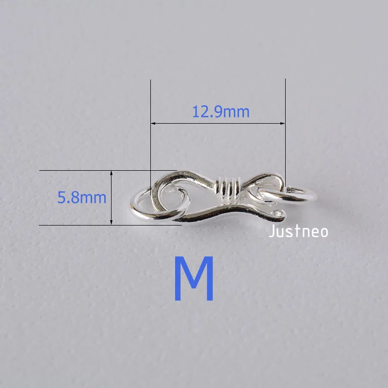 Sterling Silver S Hook & Eye F - Sterling Silver Ring recensie en prijs