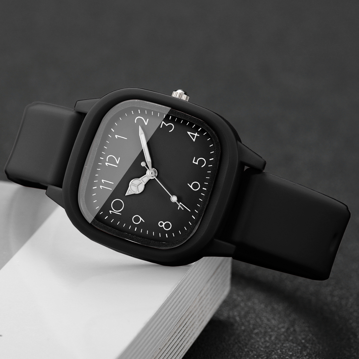 5PCS Fashion Square Women Watc - Jewelry Making Watches recensie en prijs