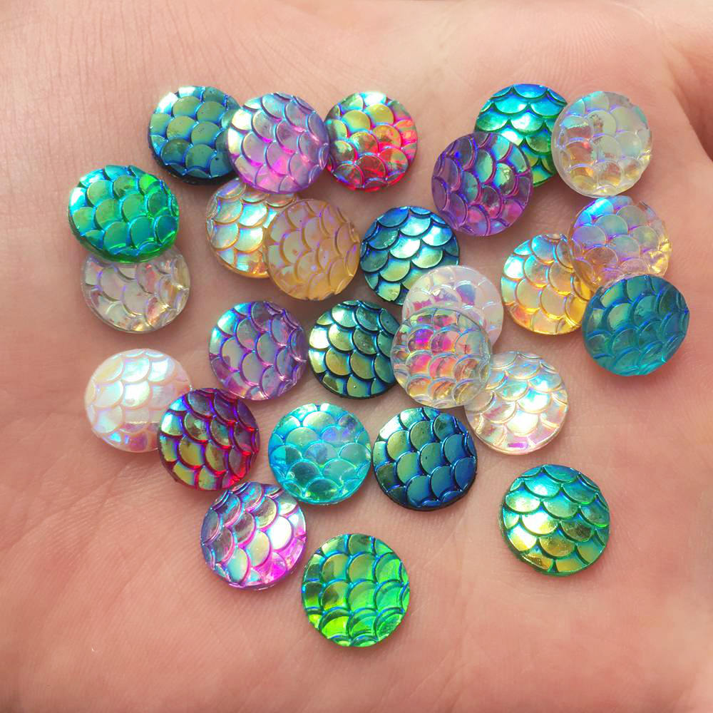 Shiny 100Pcs AB Resin 10mm Rou - Paradise Jewelry & Watches Llc Miami Photos recensie en prijs