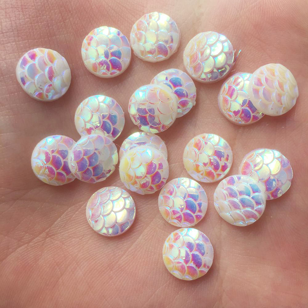 Shiny 100Pcs AB Resin 10mm Rou - Paradise Jewelry & Watches Llc Miami Photos recensie en prijs
