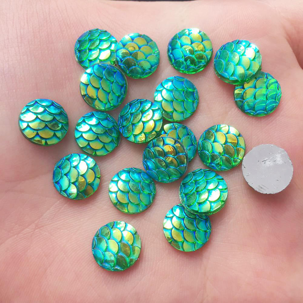 Shiny 100Pcs AB Resin 10mm Rou - Paradise Jewelry & Watches Llc Miami Photos recensie en prijs