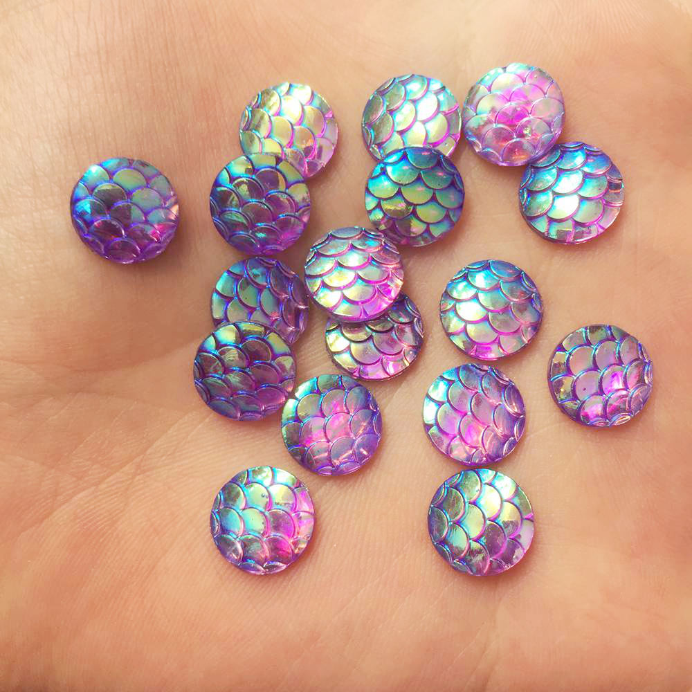 Shiny 100Pcs AB Resin 10mm Rou - Paradise Jewelry & Watches Llc Miami Photos recensie en prijs