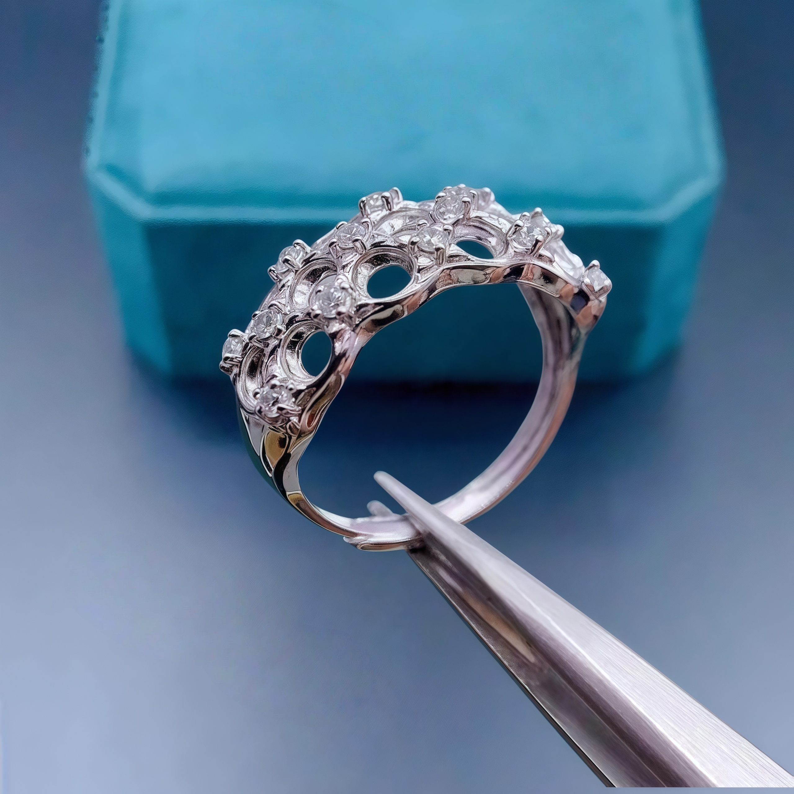 Setting 3mm Round Stone Fashio - Sterling Silver Ring recensie en prijs