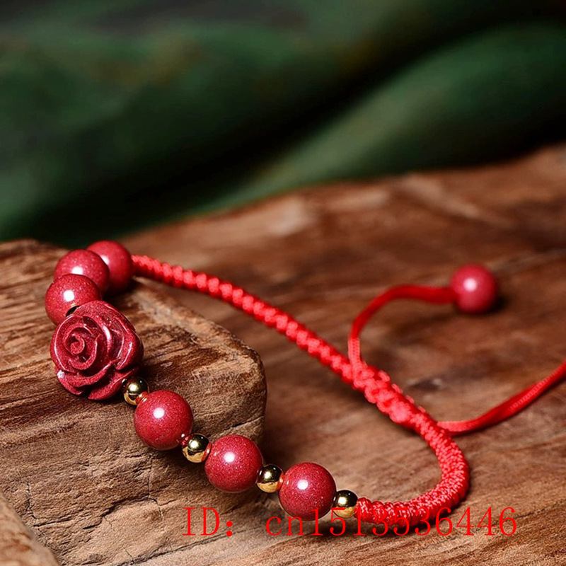 Red Cinnabar Rose Flower Beads - Luxury Gifts Jewelry & Watches Namfleg Mostar recensie en prijs
