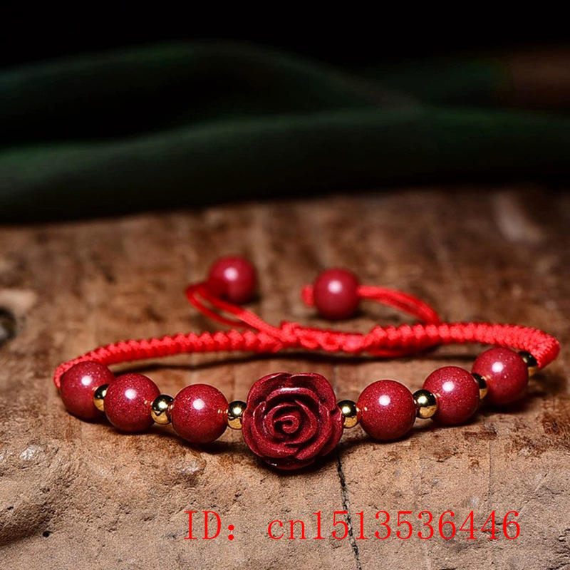 Red Cinnabar Rose Flower Beads - Luxury Gifts Jewelry & Watches Namfleg Mostar recensie en prijs