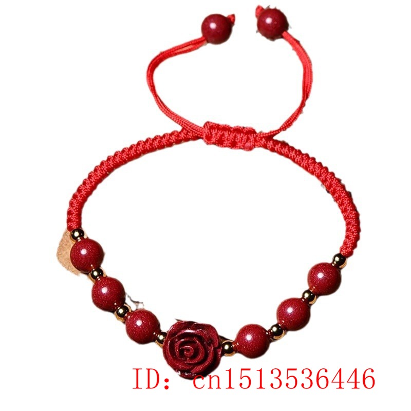 Red Cinnabar Rose Flower Beads - Luxury Gifts Jewelry & Watches Namfleg Mostar recensie en prijs