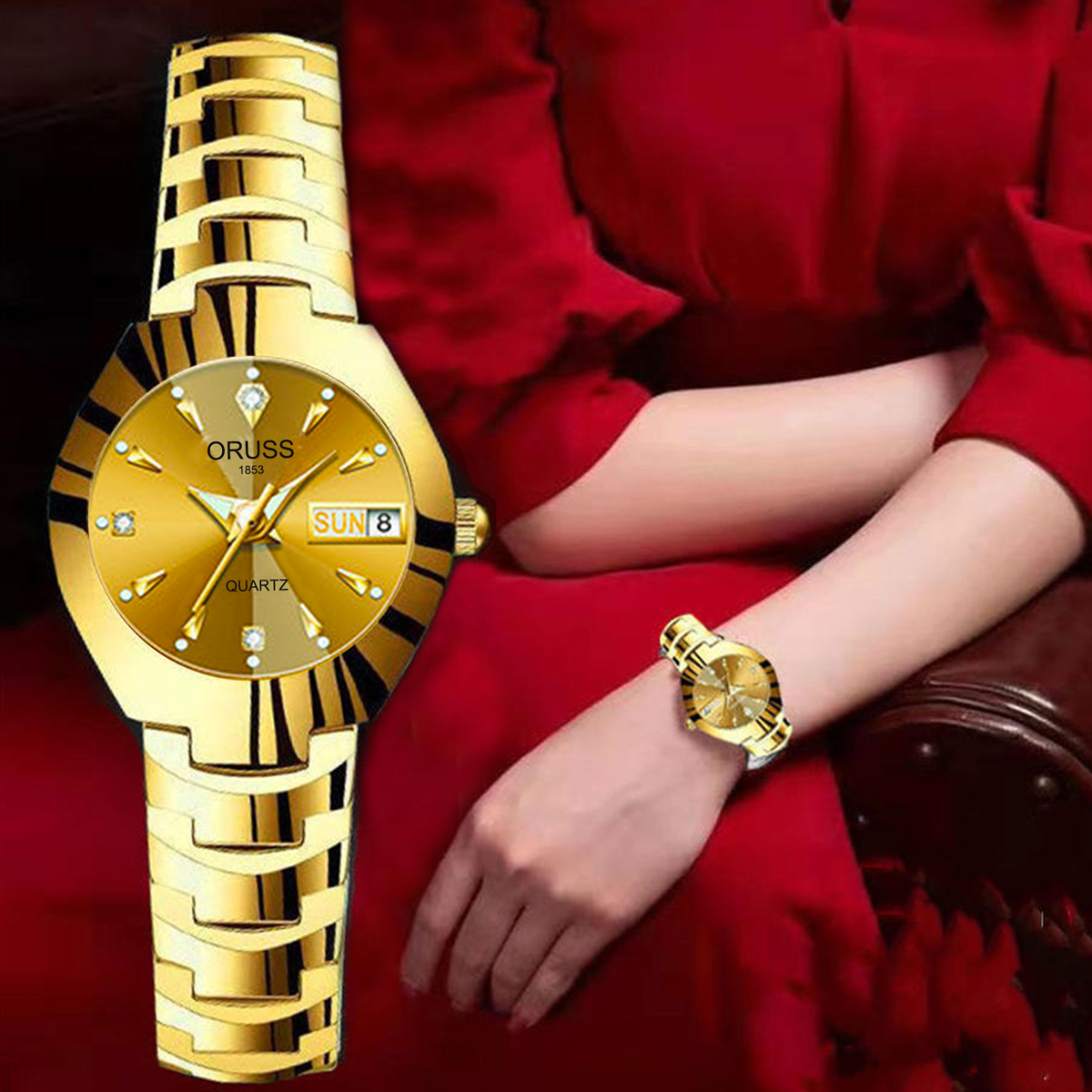 ORUSS Hot Brand Ladies' Watch  - High Jewelry Watches recensie en prijs