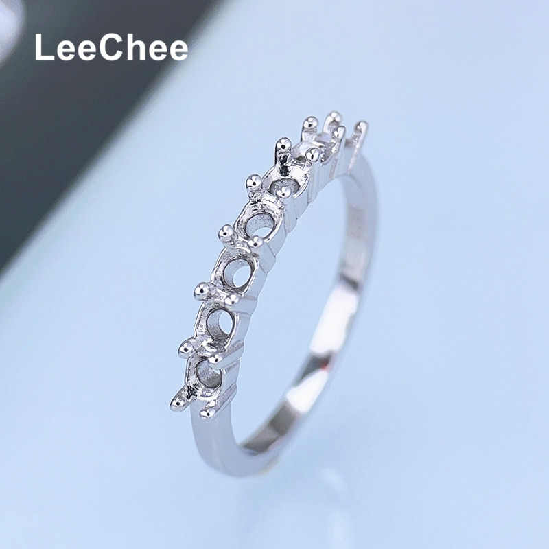 Fixed Band Ring Settings for M - Sterling Silver Ring recensie en prijs