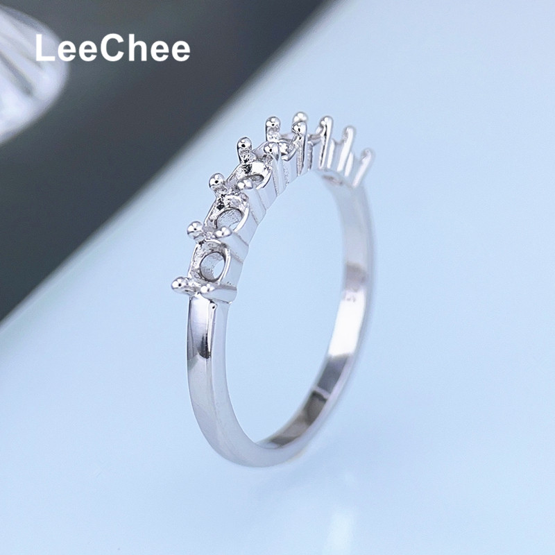 Fixed Band Ring Settings for M - Sterling Silver Ring recensie en prijs