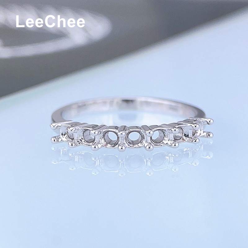 Fixed Band Ring Settings for M - Sterling Silver Ring recensie en prijs
