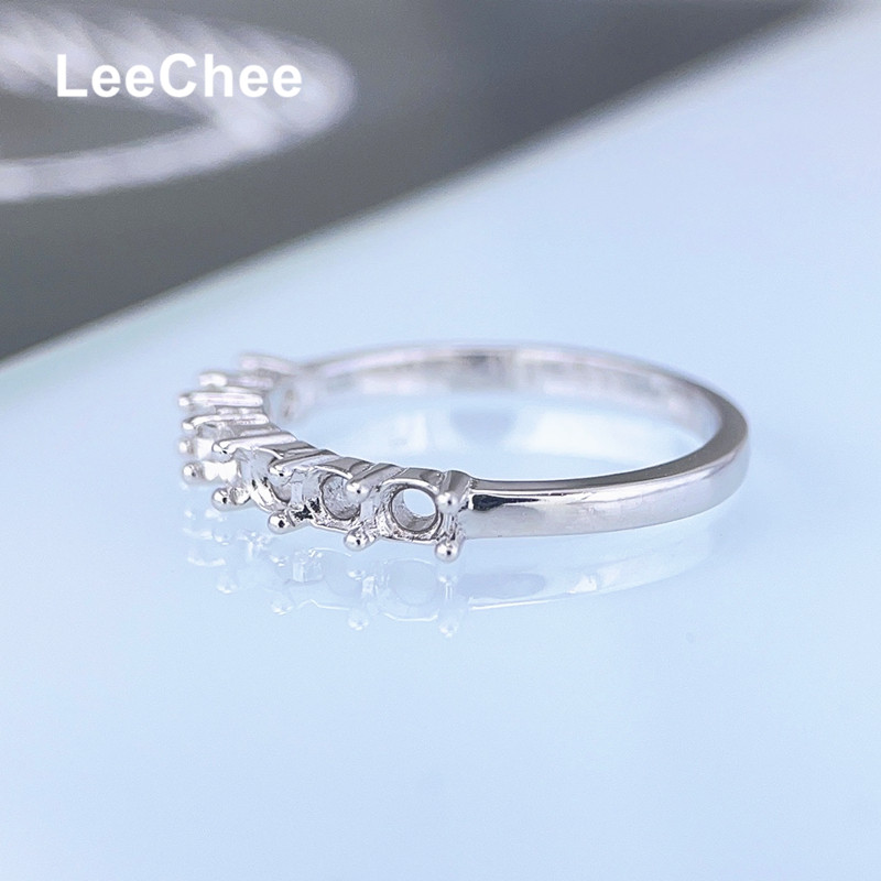 Fixed Band Ring Settings for M - Sterling Silver Ring recensie en prijs