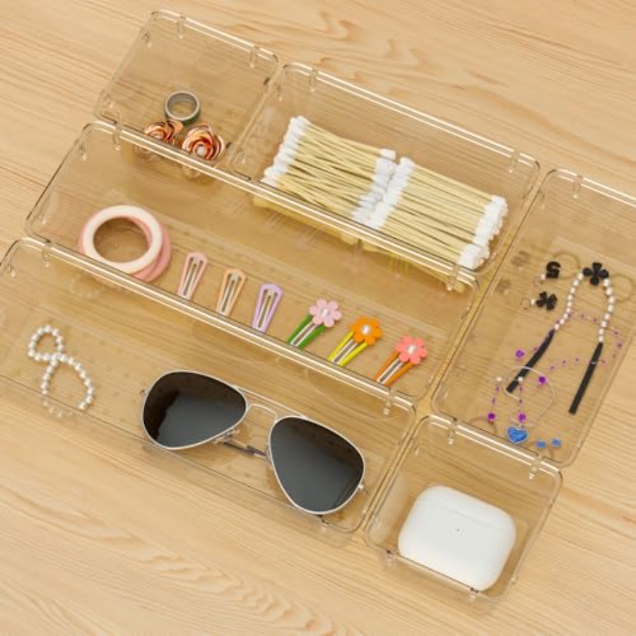 6 Pack Drawer Organizer Set, A - Jewelry & Watches Sp Z Oo Ul Frezerów 3 recensie en prijs