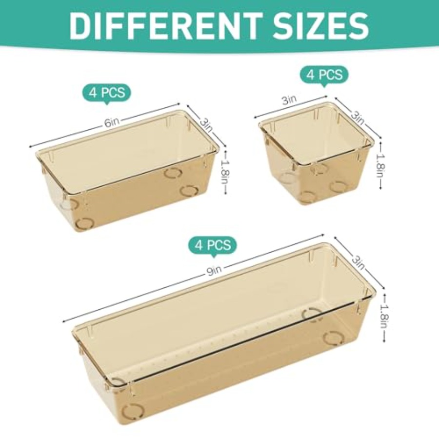 6 Pack Drawer Organizer Set, A - Jewelry & Watches Sp Z Oo Ul Frezerów 3 recensie en prijs
