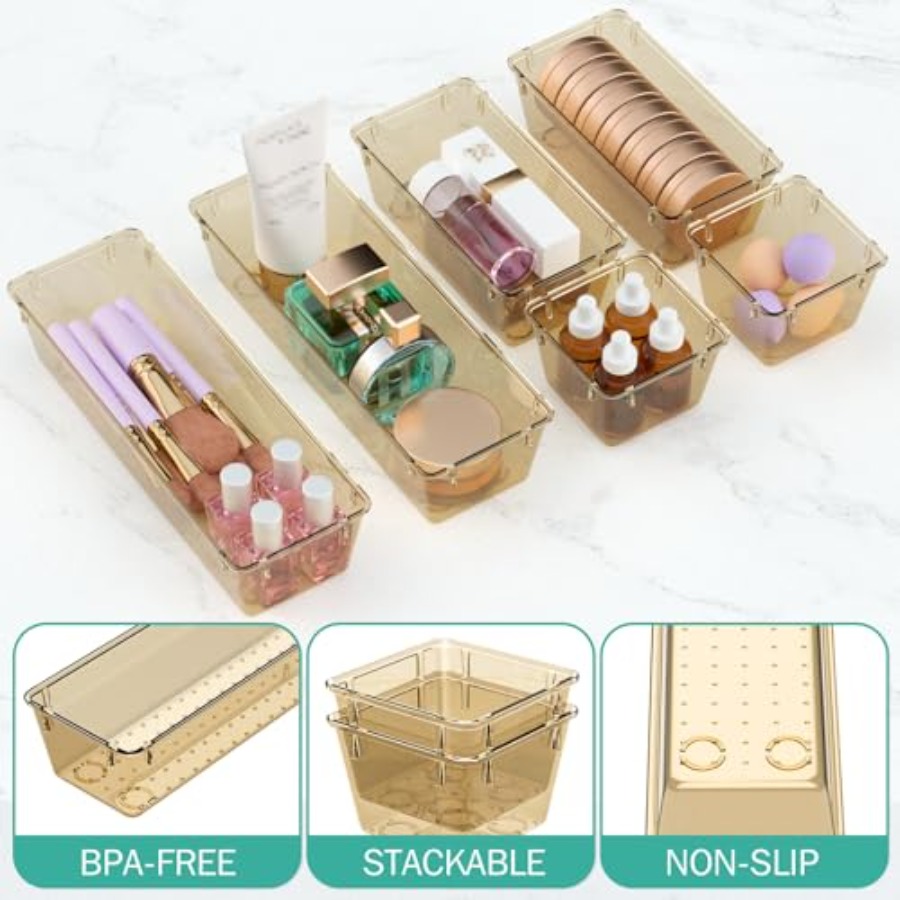 6 Pack Drawer Organizer Set, A - Jewelry & Watches Sp Z Oo Ul Frezerów 3 recensie en prijs