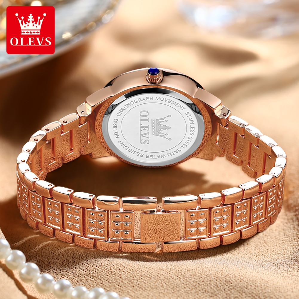 OLEVS 9943 Luxury All Diamond  - Jewelry Diamond Watches recensie en prijs