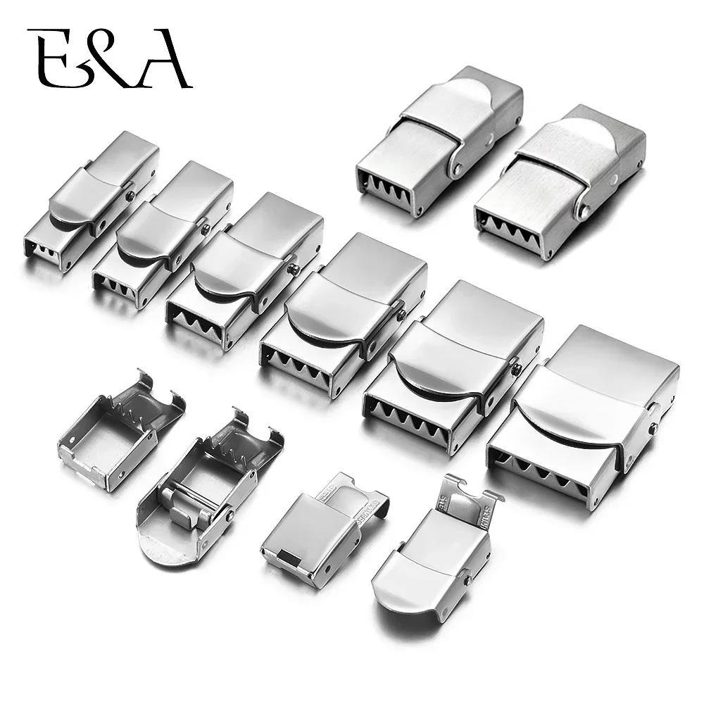 10pcs Stainless Steel Clasp Cr - Jewelry Making Watches recensie en prijs