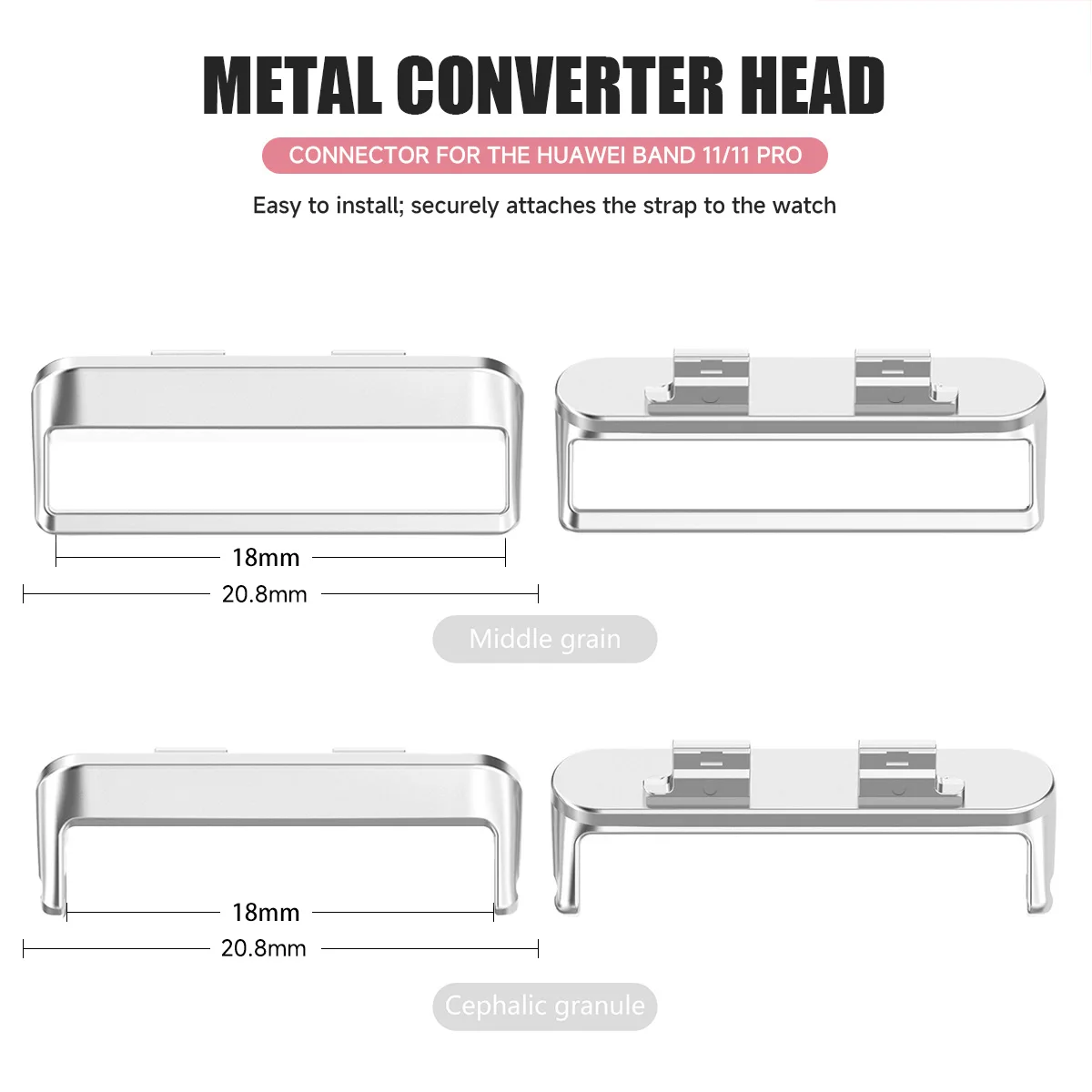 Stainless Steel Metal Accessor - Jewellery Watches recensie en prijs