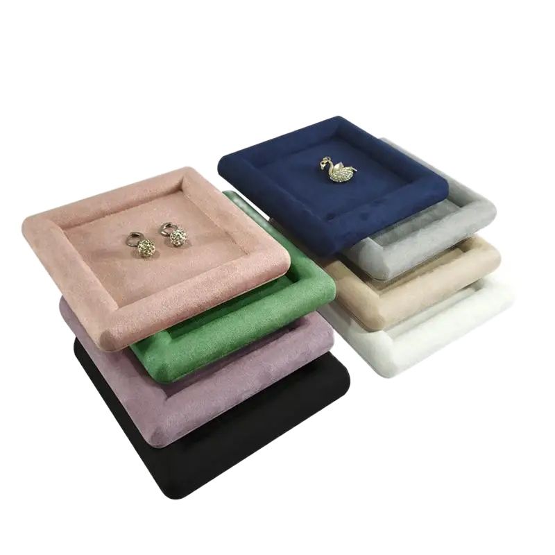 High-end Flannel Jewelry Tray  - Used Jewelry Watches recensie en prijs