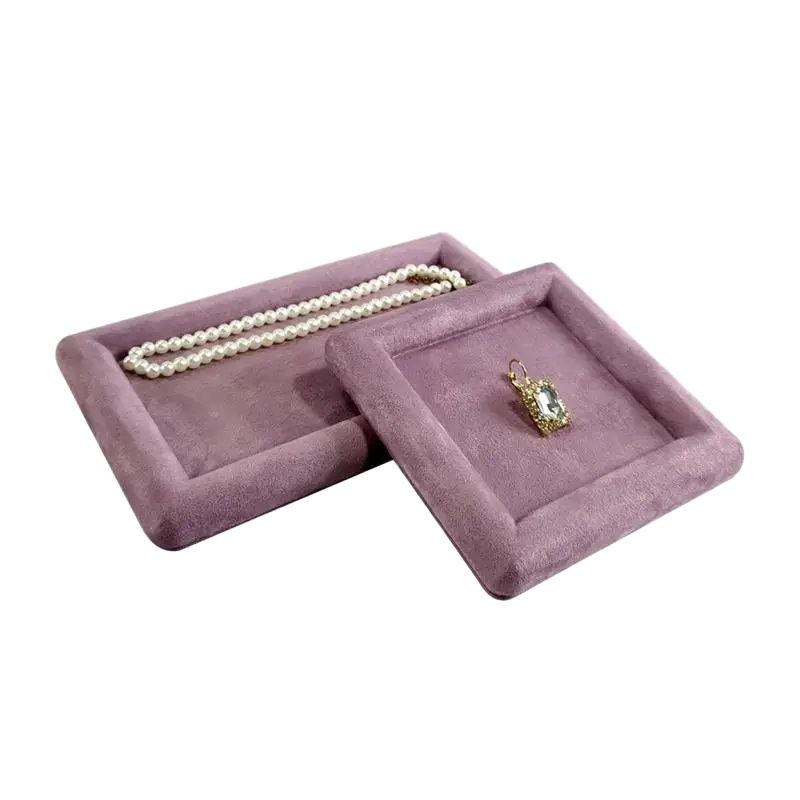 High-end Flannel Jewelry Tray  - Used Jewelry Watches recensie en prijs