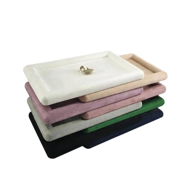 High-end Flannel Jewelry Tray  - Used Jewelry Watches recensie en prijs