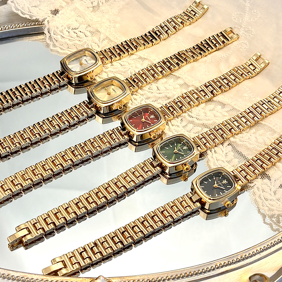 New Korean Style Vintage Gold  - High Jewelry Watches recensie en prijs
