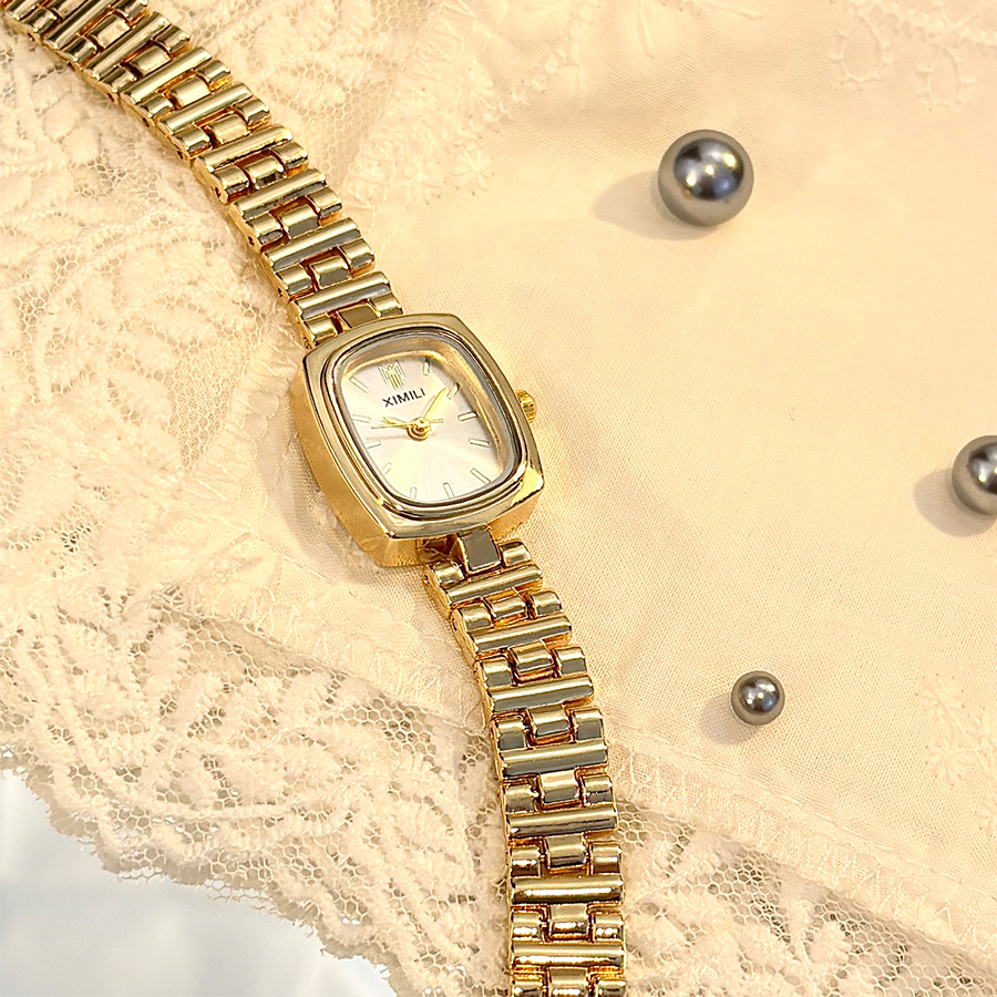 New Korean Style Vintage Gold  - High Jewelry Watches recensie en prijs