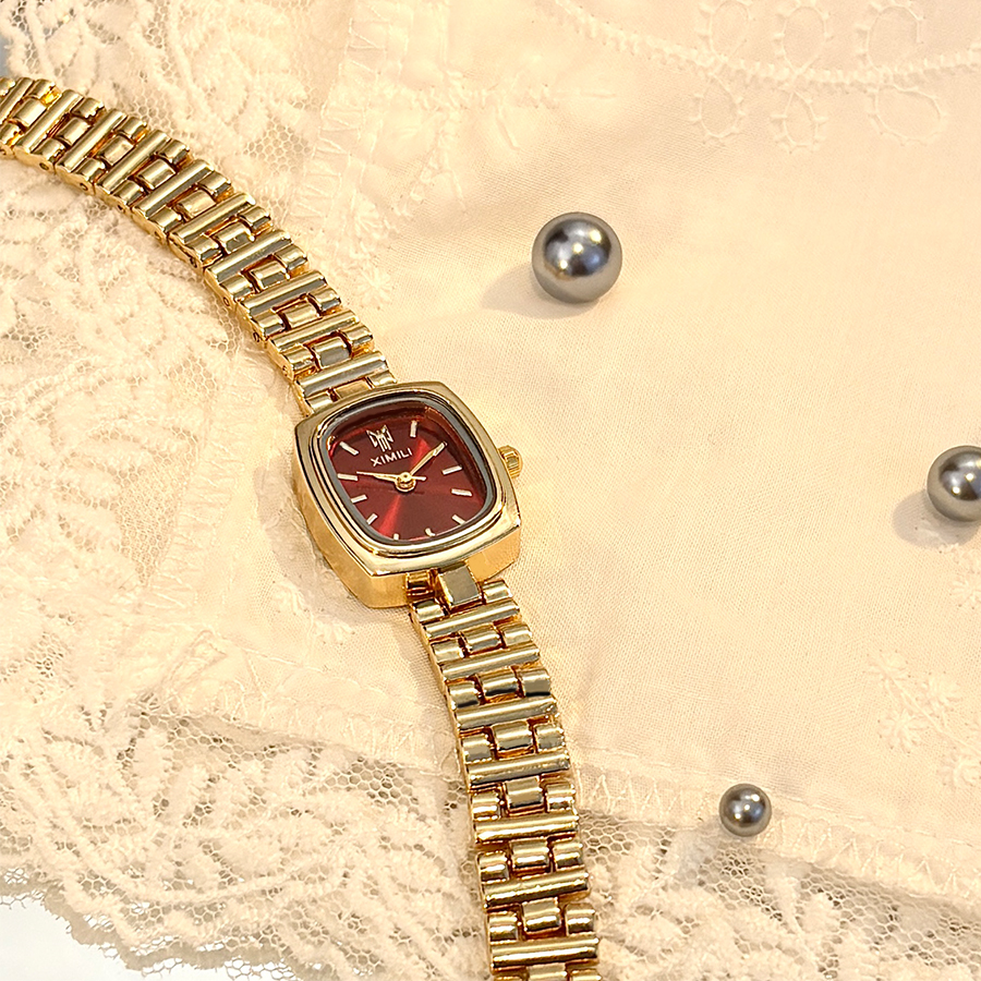 New Korean Style Vintage Gold  - High Jewelry Watches recensie en prijs