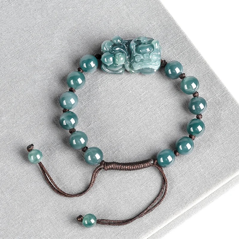 Burmese Jadeite Pixiu Bracelet - Luxury Gifts Jewelry & Watches Namfleg Mostar recensie en prijs