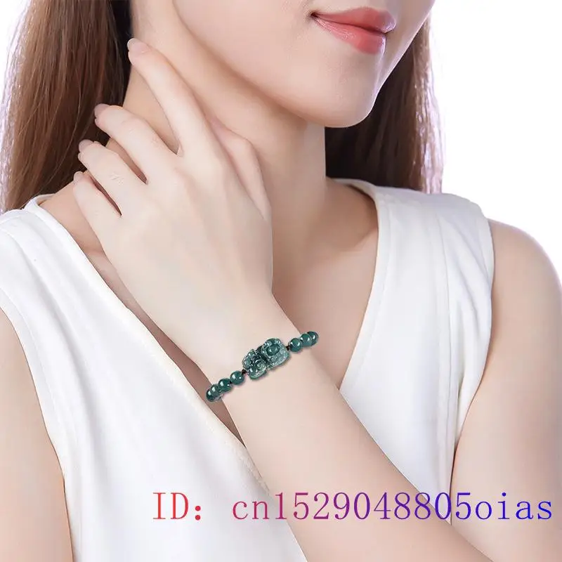 Burmese Jadeite Pixiu Bracelet - Luxury Gifts Jewelry & Watches Namfleg Mostar recensie en prijs